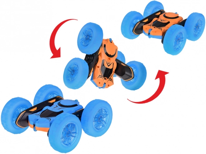 Remote Control Stunt Car 360 Degree with Light-Up Wheels