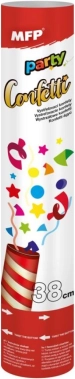 Konfetti popper papier 38 cm