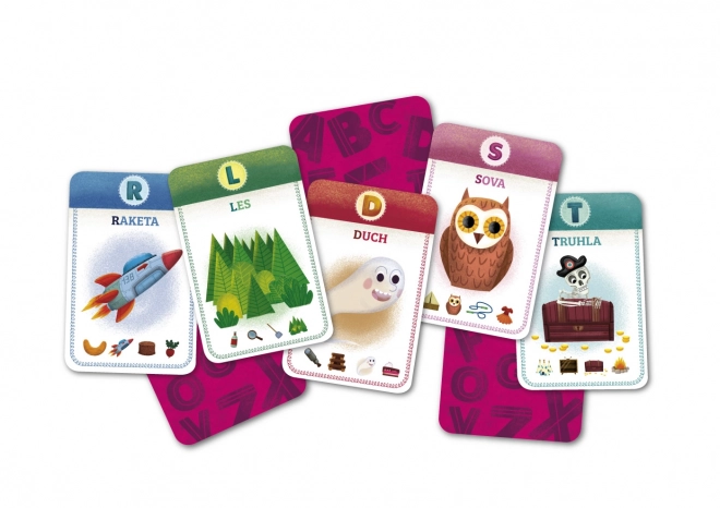 Alphabet Quartet Game for Kids