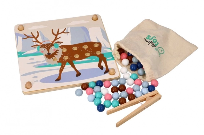 Catch and Arrange Arctic Animals Puzzle