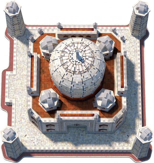 Wrebbit 3D Puzzle Taj Mahal