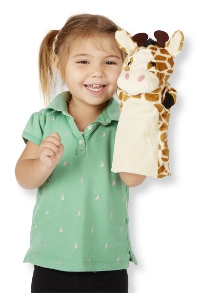 Safari Zoo Hand Puppets Set