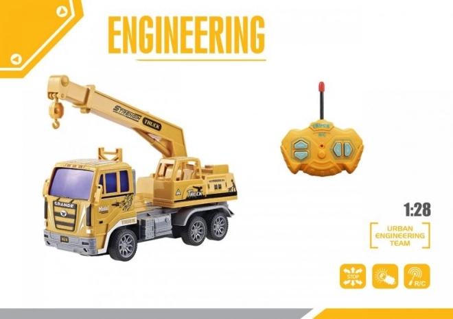 Remote Control Crane 20 cm