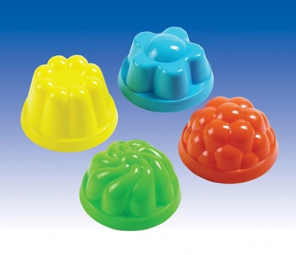 Round Sand Molds for Children