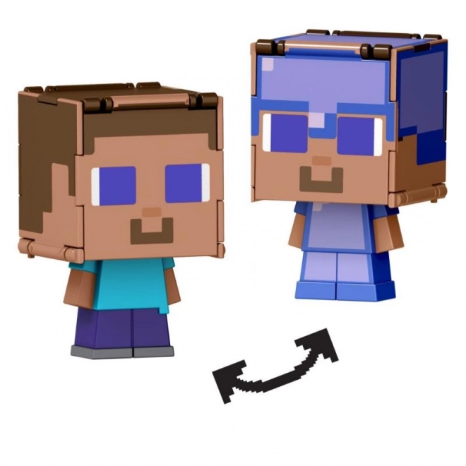 Minecraft 2-in-1 Figure Set