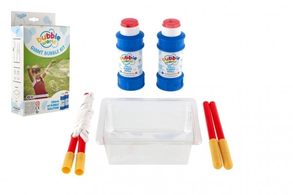 Professional Bubble Making Set