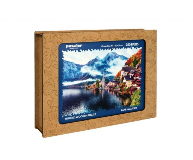 Wooden Puzzle Hallstatt Lake Austria 250 Pieces