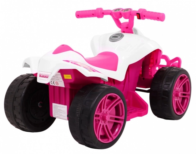 Pink Electric Ride-On Quad for Toddlers