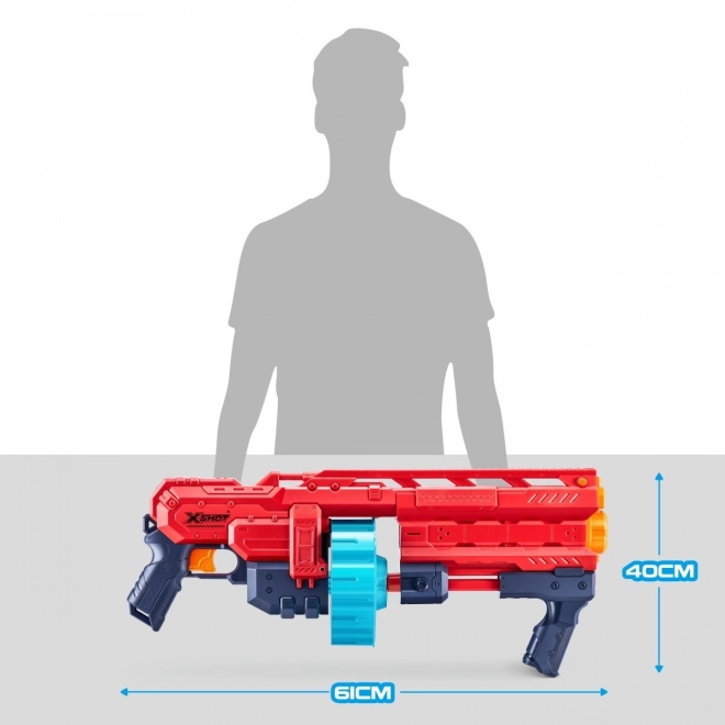 Excel fortress dart blaster