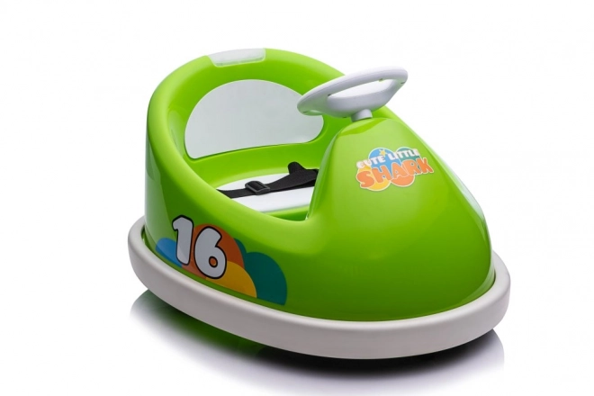 Ride-On Battery Car Green