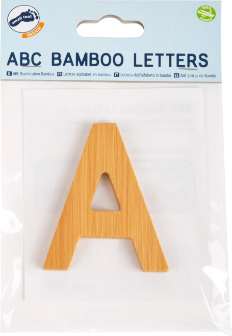 Bamboo Letter A