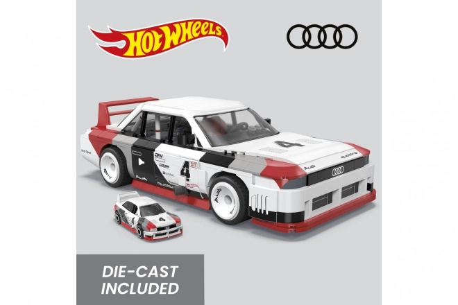 Mega Hot Wheels Collector's Audi 90 Quattro IMSA GTO