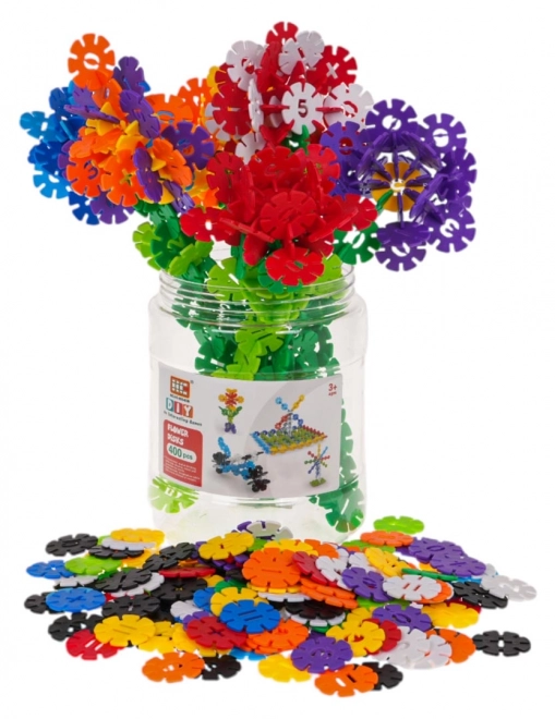 Mega Creative Blocks Set 400 Pieces