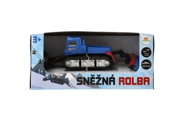 Metal and Plastic Snow Groomer Toy