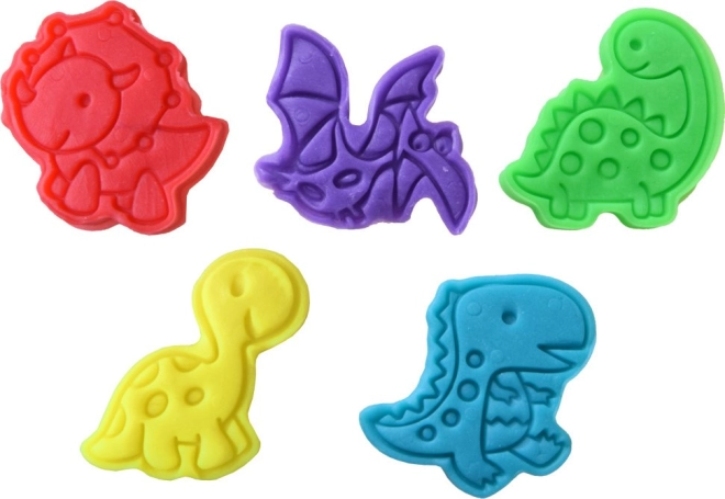Dinosaur molds that delight