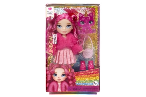 Rainbow High Little Sister Magenta Doll