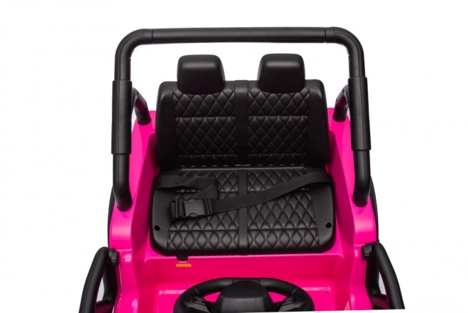 Pink 24V Electric Ride-On Car