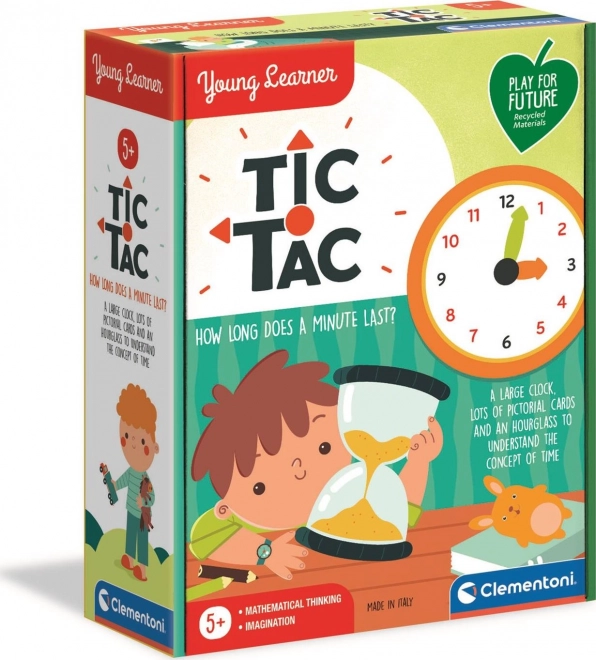 Clementoni Young Learner Time Learning Kit