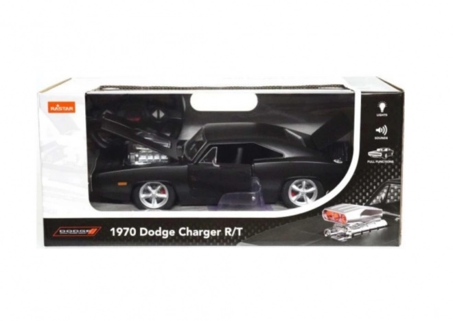 Remote Control Dodge Charger R/T 1:16 Scale Black