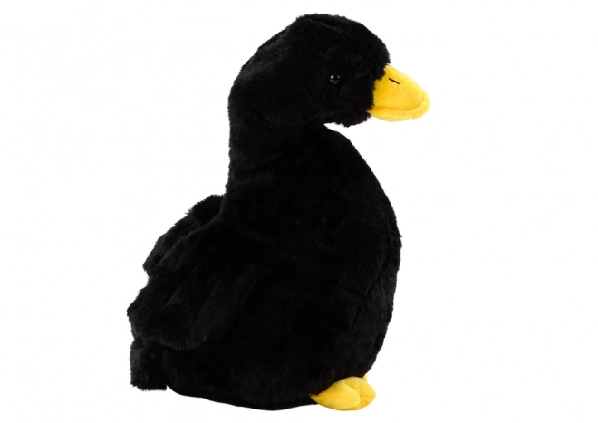 Black Plush Goose Toy