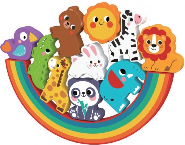 Balancing Puzzle with Animals 2 in 1