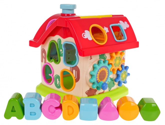 Multifunctional House with Shape Sorter