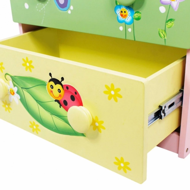 Magical Garden Chest of Drawers for Children