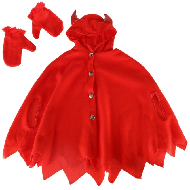 Devil Costume for Carnival Size S