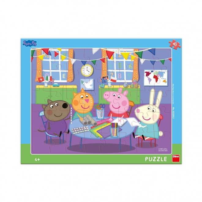 Peppa Pig Puzzle for Kids