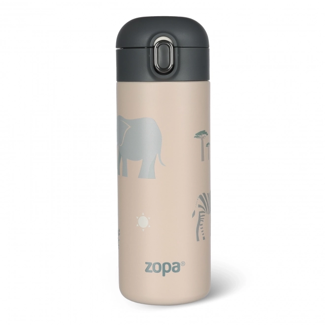 Safari Thermos with Straw 400 ml