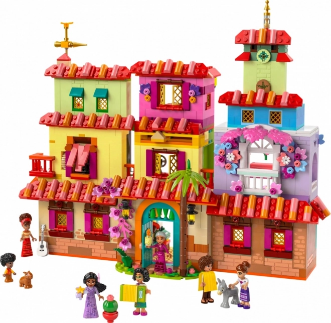 Magical Casa Madrigal Building Set