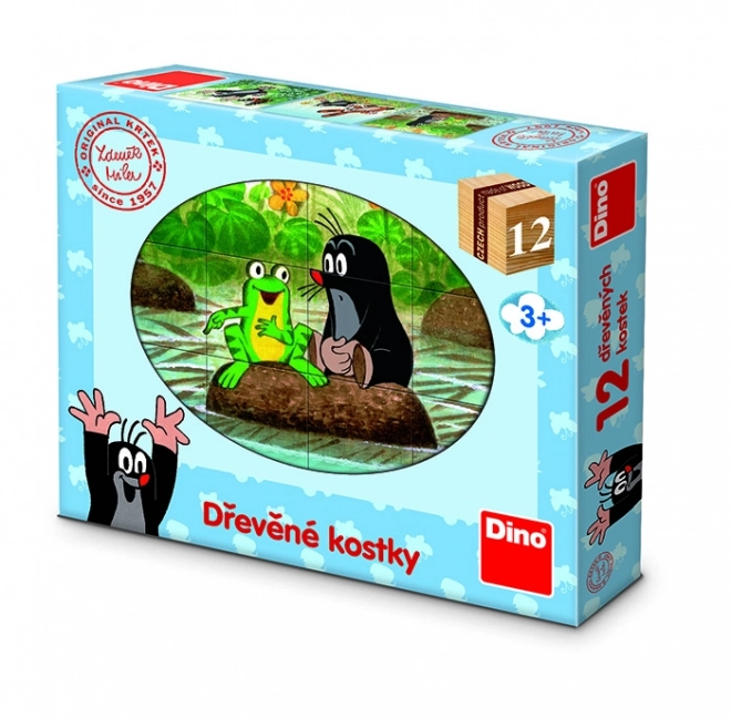 Krtek And Animals Wooden Blocks