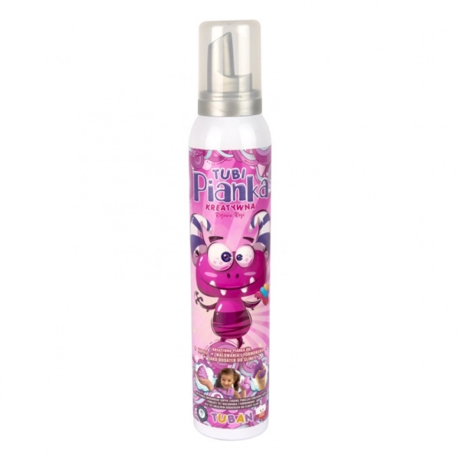 Creative Bubble Foam Pink Rozi 200ml