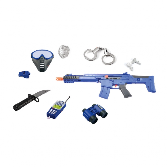 Police Play Set with Accessories