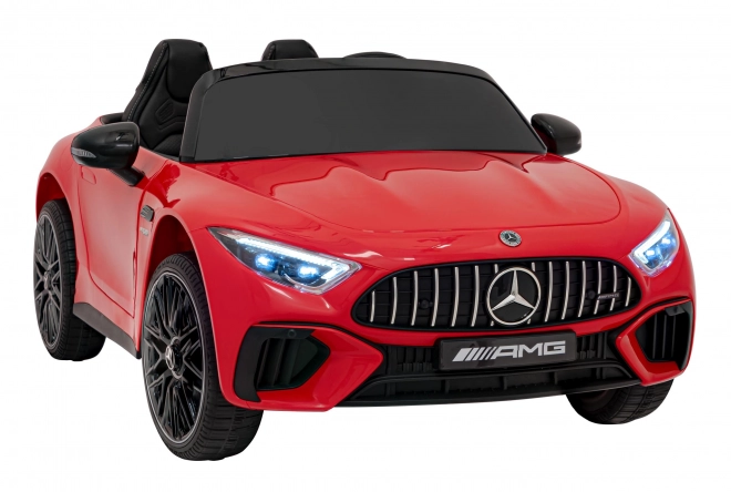 Fahrzeug Mercedes Benz AMG SL63 – Rot