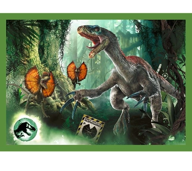 Dangerous Dinosaurs Jurassic World Puzzle Set