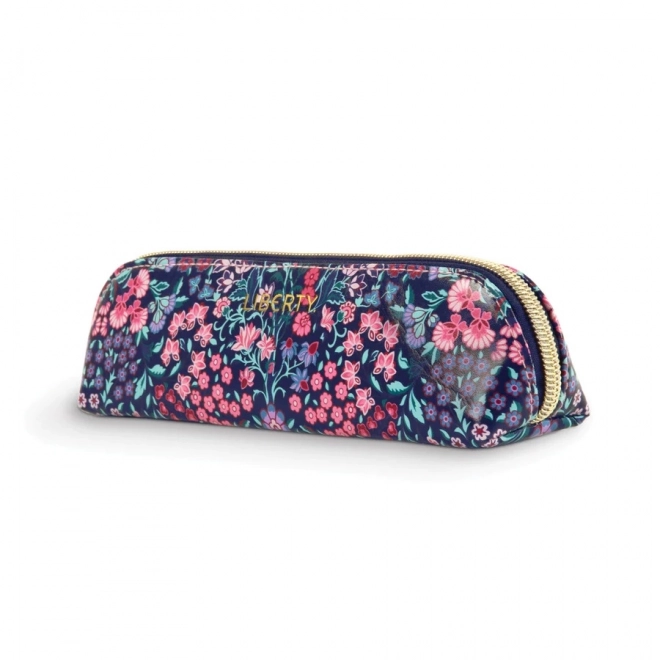 Liberty Tanjore Gardens Blue Pencil Case