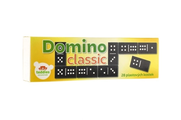 Classic Domino Set with Story Motifs