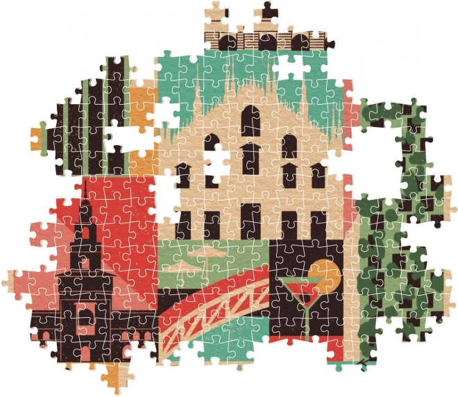 Clementoni Puzzle Style in the City: Milan 1000 Pieces