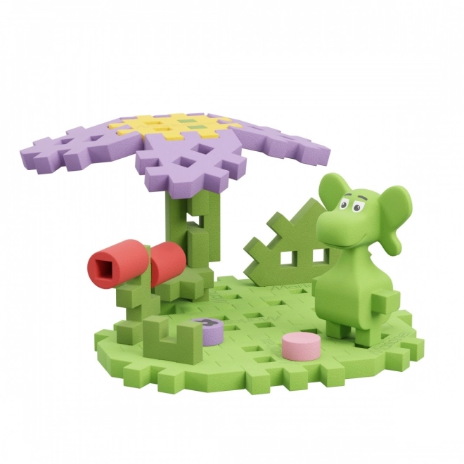 Mini Waffle Dinosaur Jungle Adventure Set