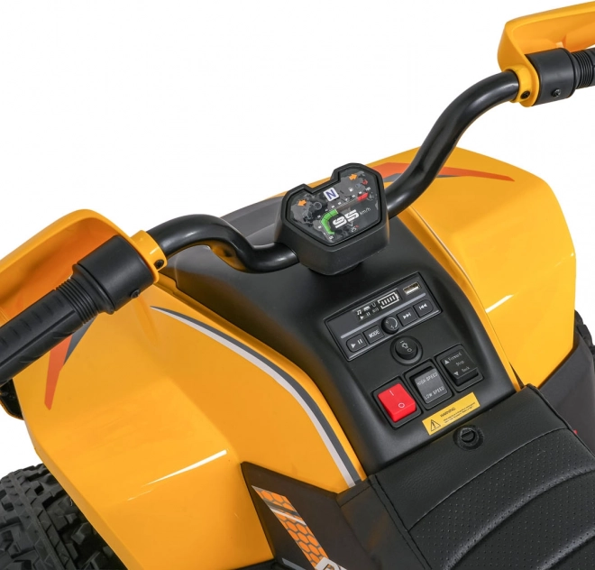 Quad Bike Fast Wheel – Yellow