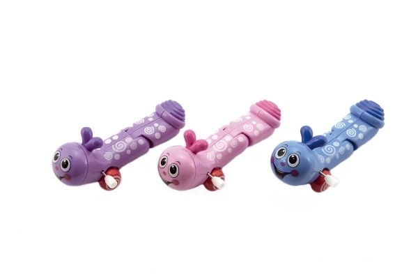 Wind-Up Plastic Worms