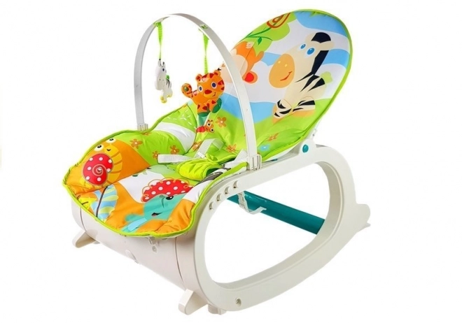 2-in-1 Baby Rocker and Chair