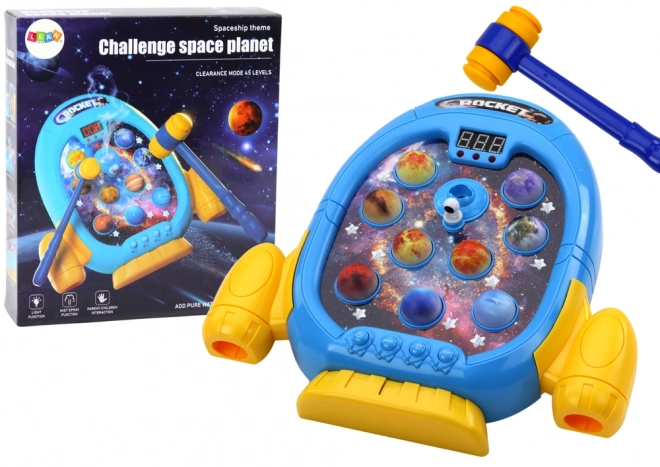 Whac-A-Mole Space Adventure