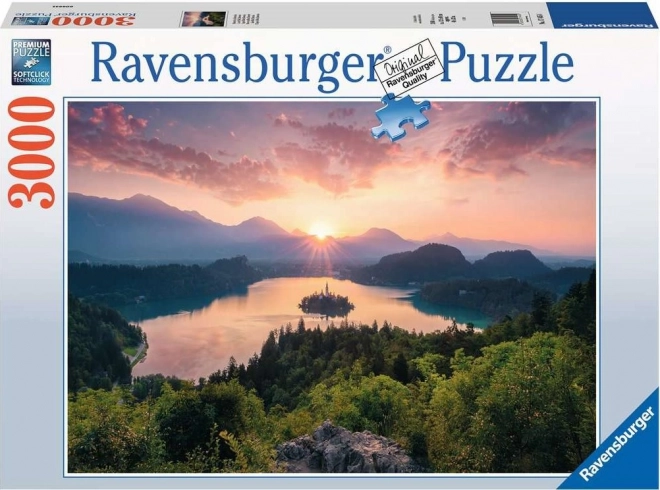 Puzzle Lake Bled Slovenia 3000 Pieces