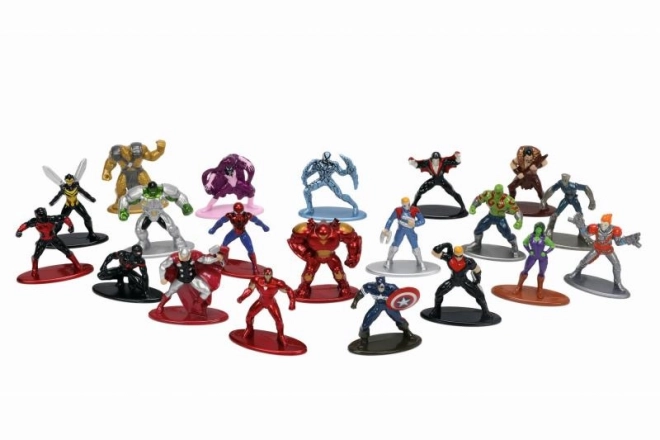 Marvel Metal Collector's Nano Figures 20 pcs, Wave 6