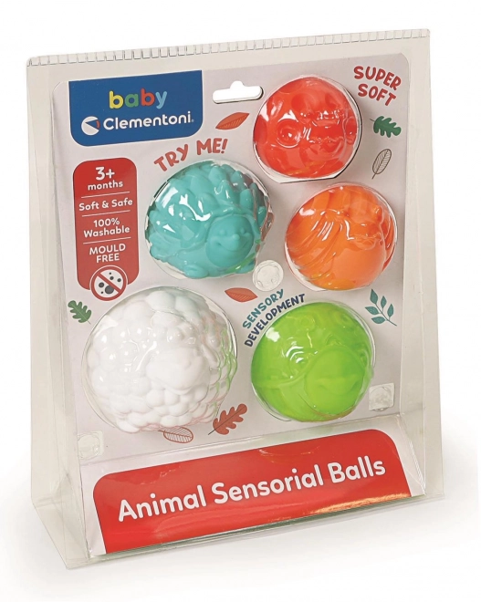 Clementoni Baby Sensory Balls