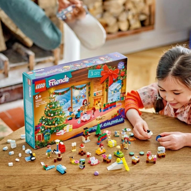 Lego Friends Advent Calendar 2024