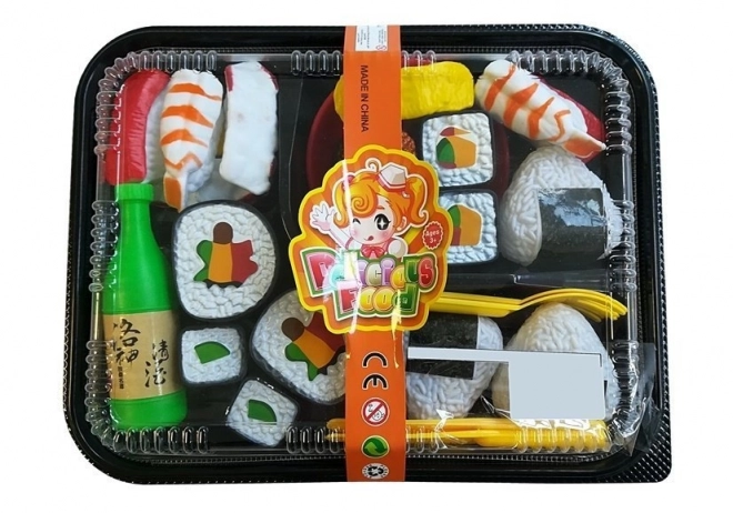 Children's Sushi Play Set with Utensils