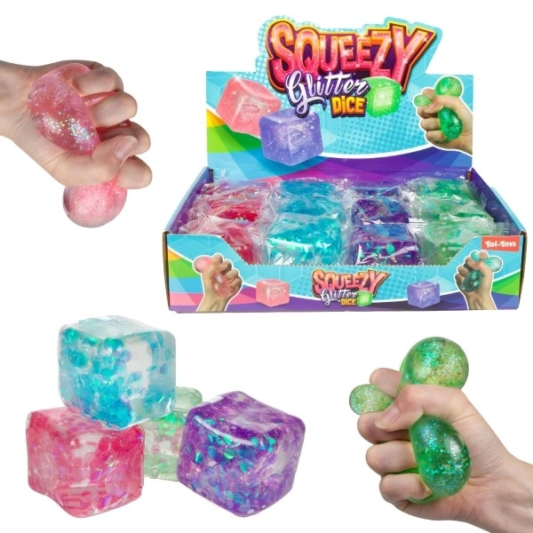 Antistress Squeeze Slime Cube